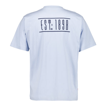 Est. Camiseta 1898 Azul Claro