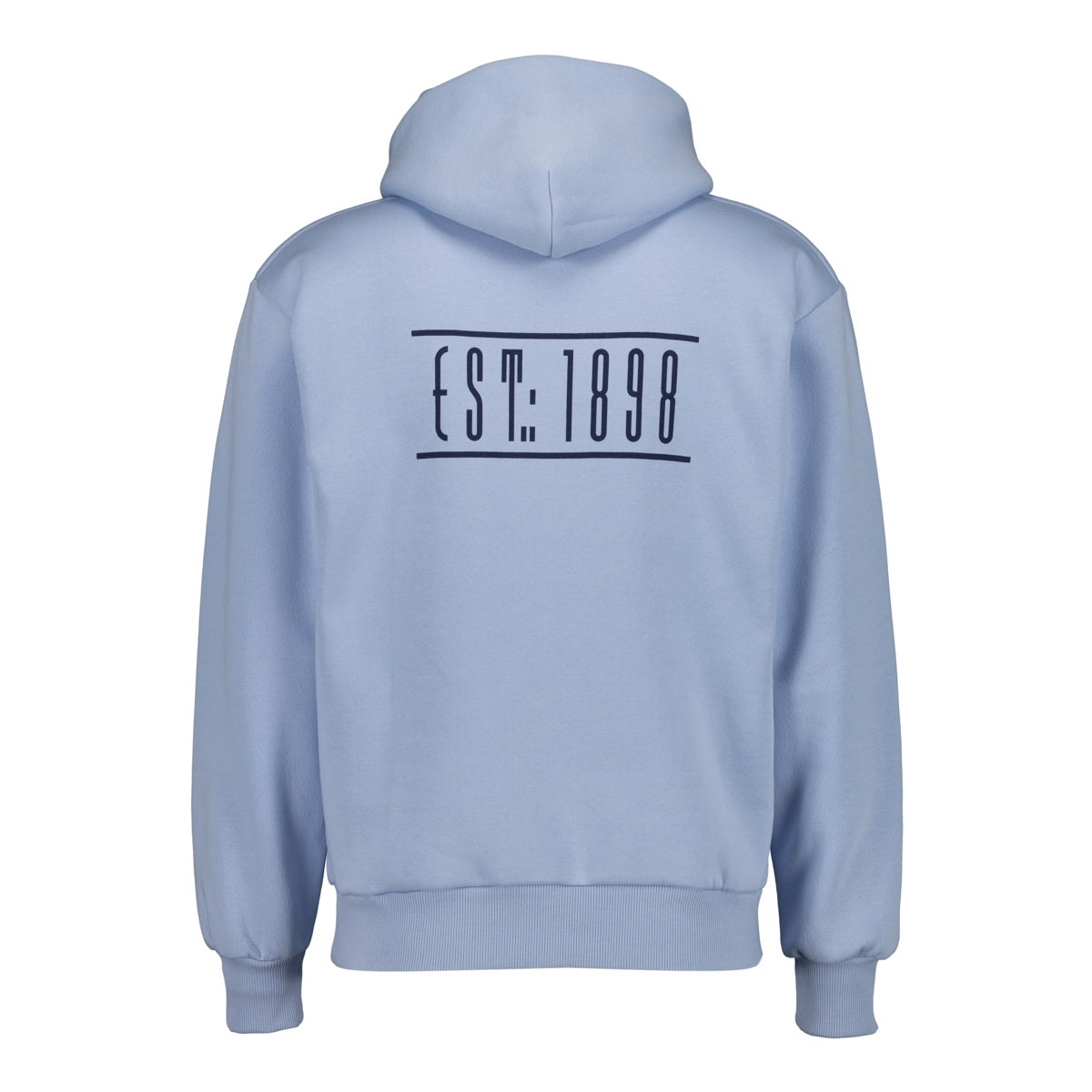 Est. Sudadera Con Capucha 1898 Azul Claro