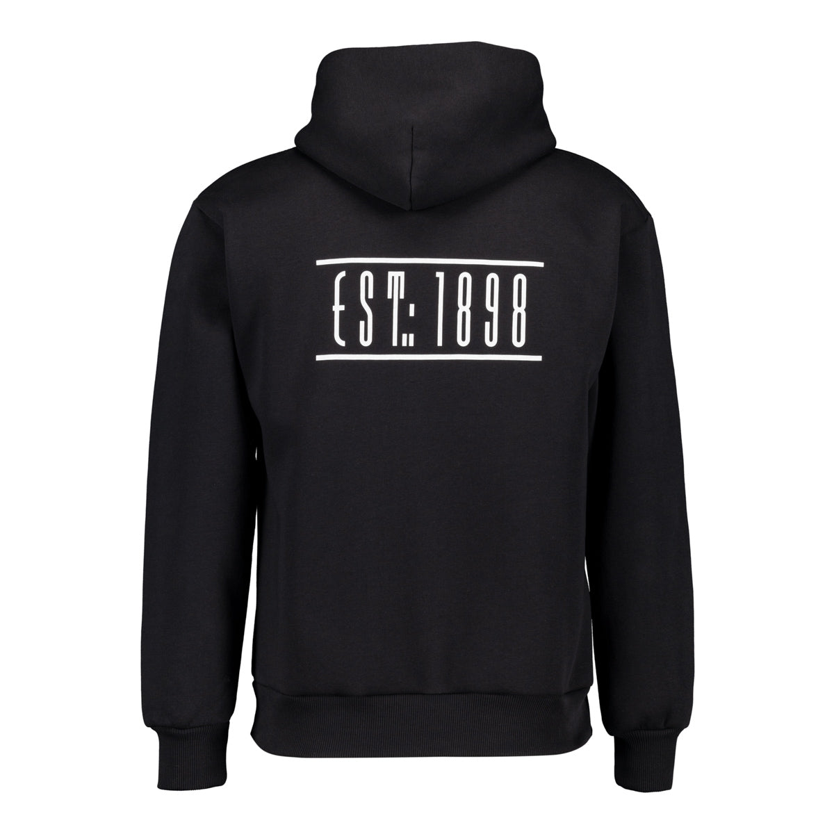 HNE. Sudadera Con Capucha 1898 Negro