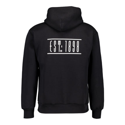 HNE. Sudadera Con Capucha 1898 Negro