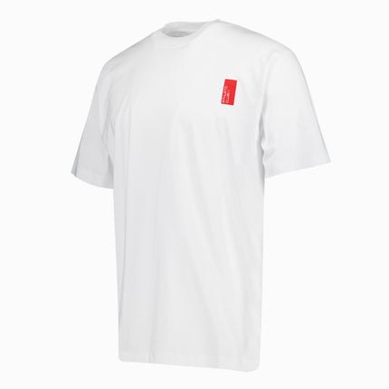 Camiseta perfil ac blanco