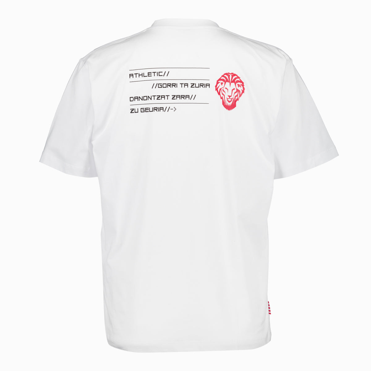 Camiseta perfil ac blanco