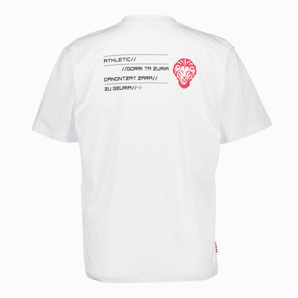 Camiseta perfil ac blanco