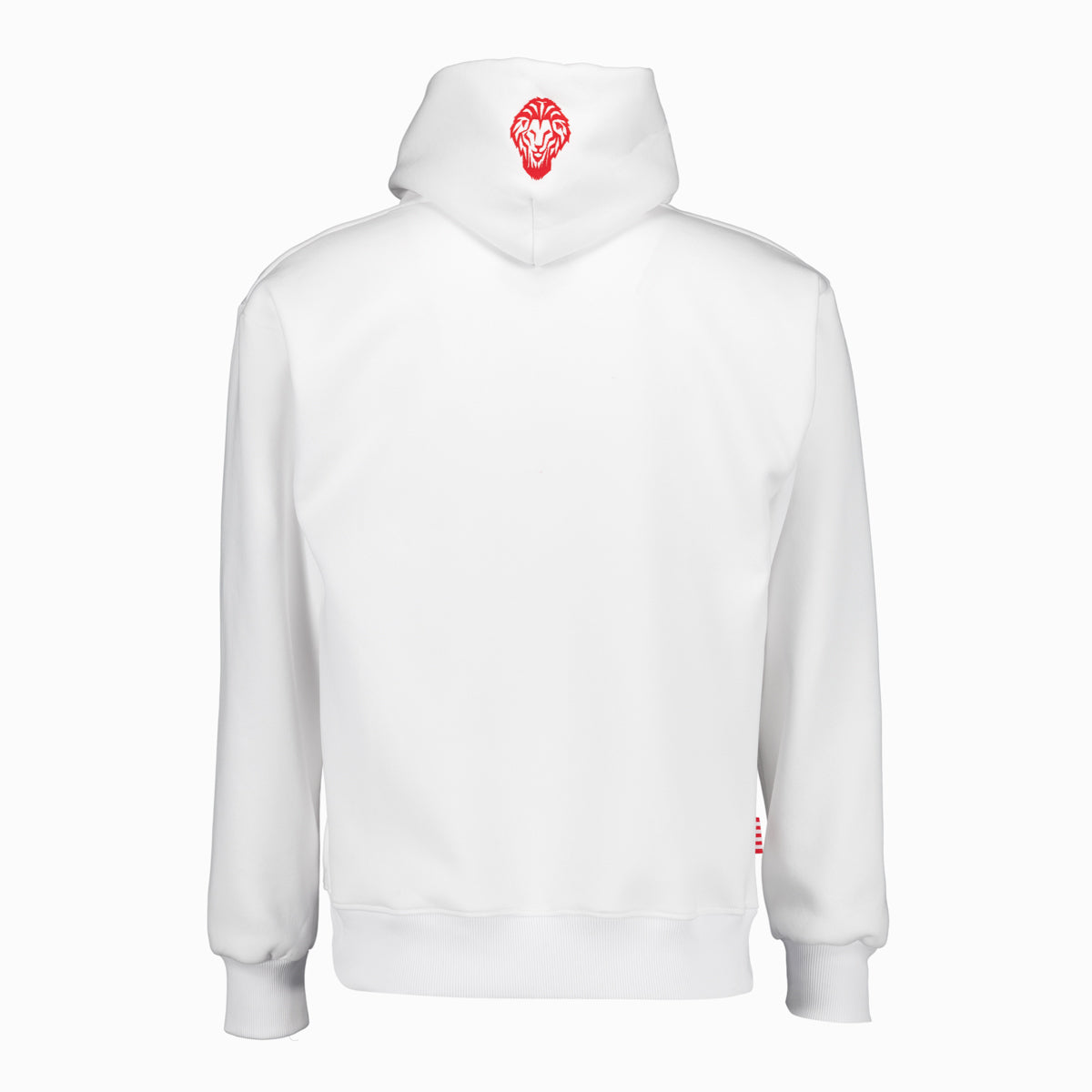 SUDADERA CAPUCHA REC LEON WHITE