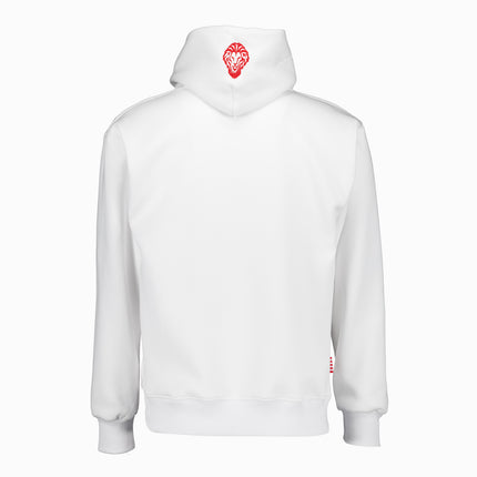 SUDADERA CAPUCHA REC LEON WHITE