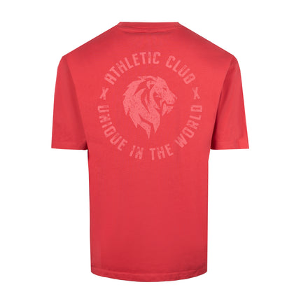 CAMISETA SF M/C UNIQUE IN THE WORLD RED