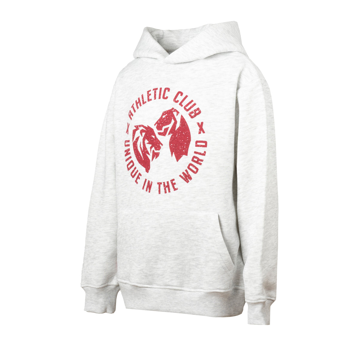 SUDADERA CAP. JR UNIQUE LOGO TWINS GREY