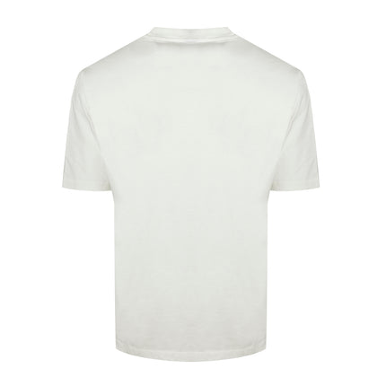 CAMISETA M/C UNIQUE TWINS ESCUDO BLANCO