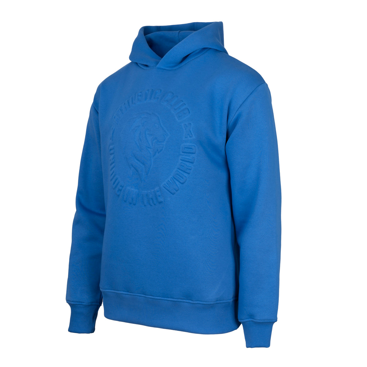 Hooded Sweatshirt Unique Cun Azure Blue