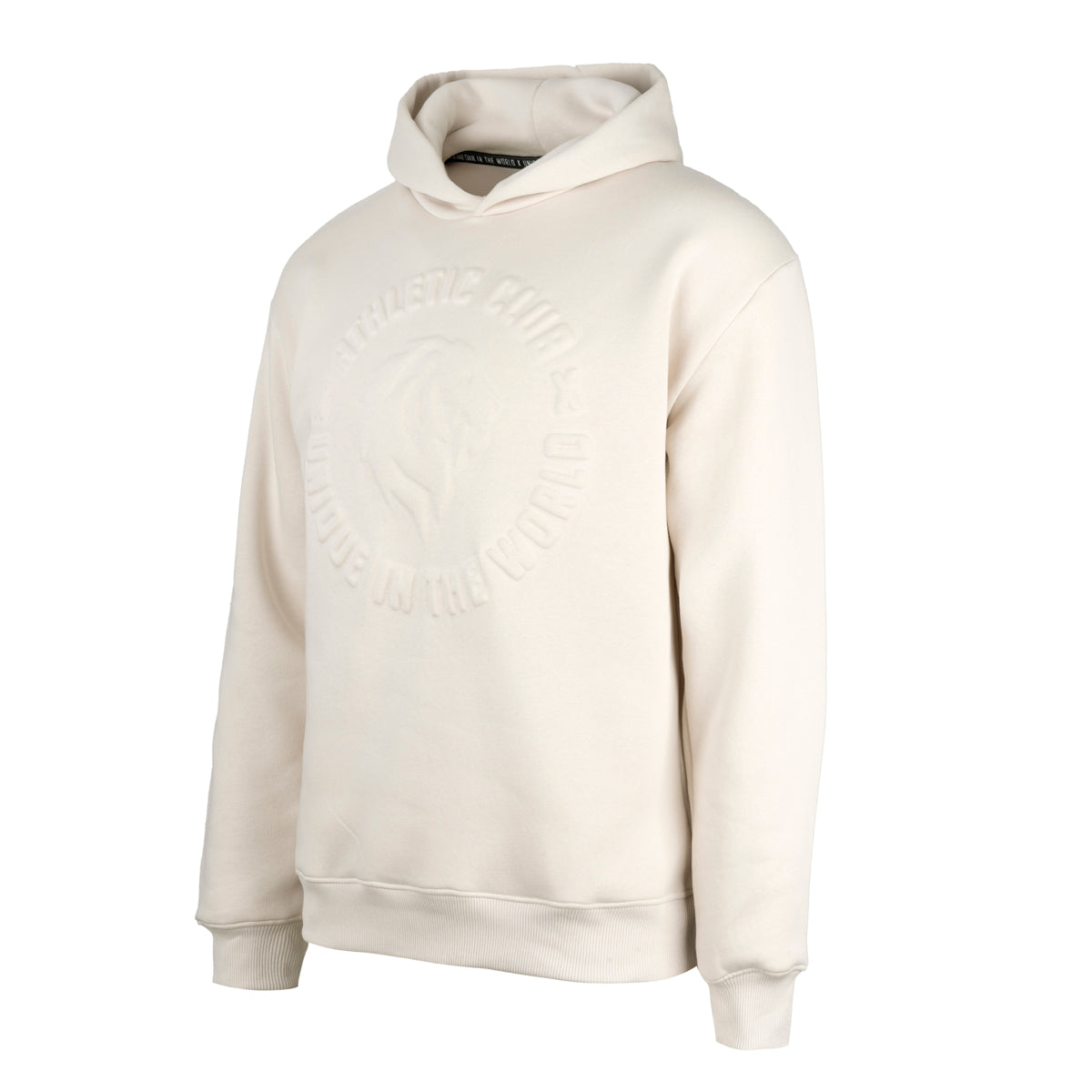 Hooed Sweatshirt Unigue Cun light khaki
