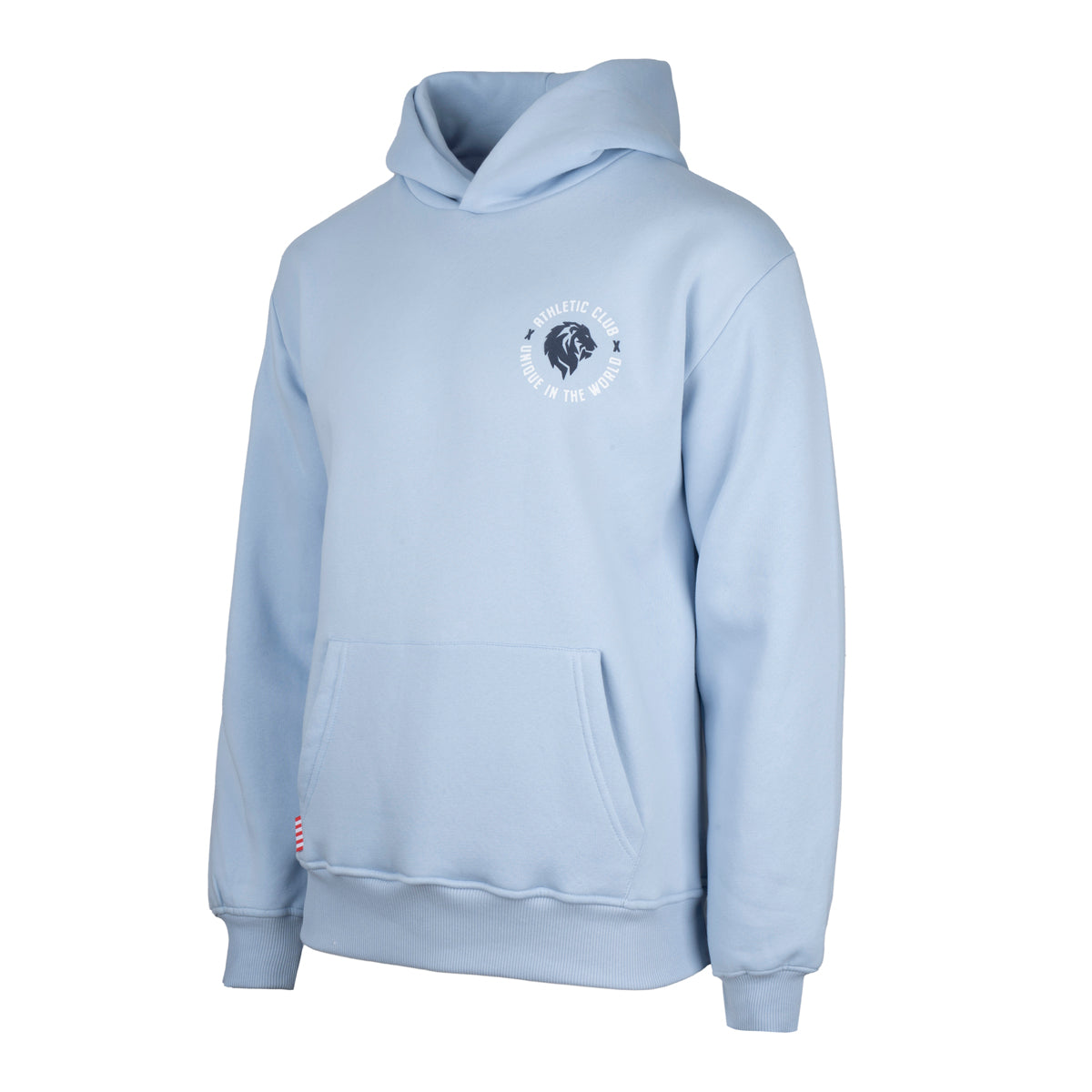 Hooded Sweatshirt Unique PUF L. Blue