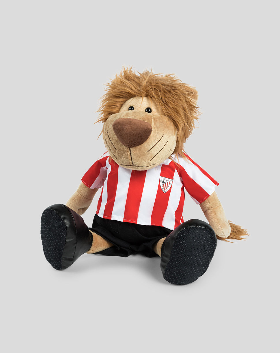 Peluche dh 35cm - gorria / zuria