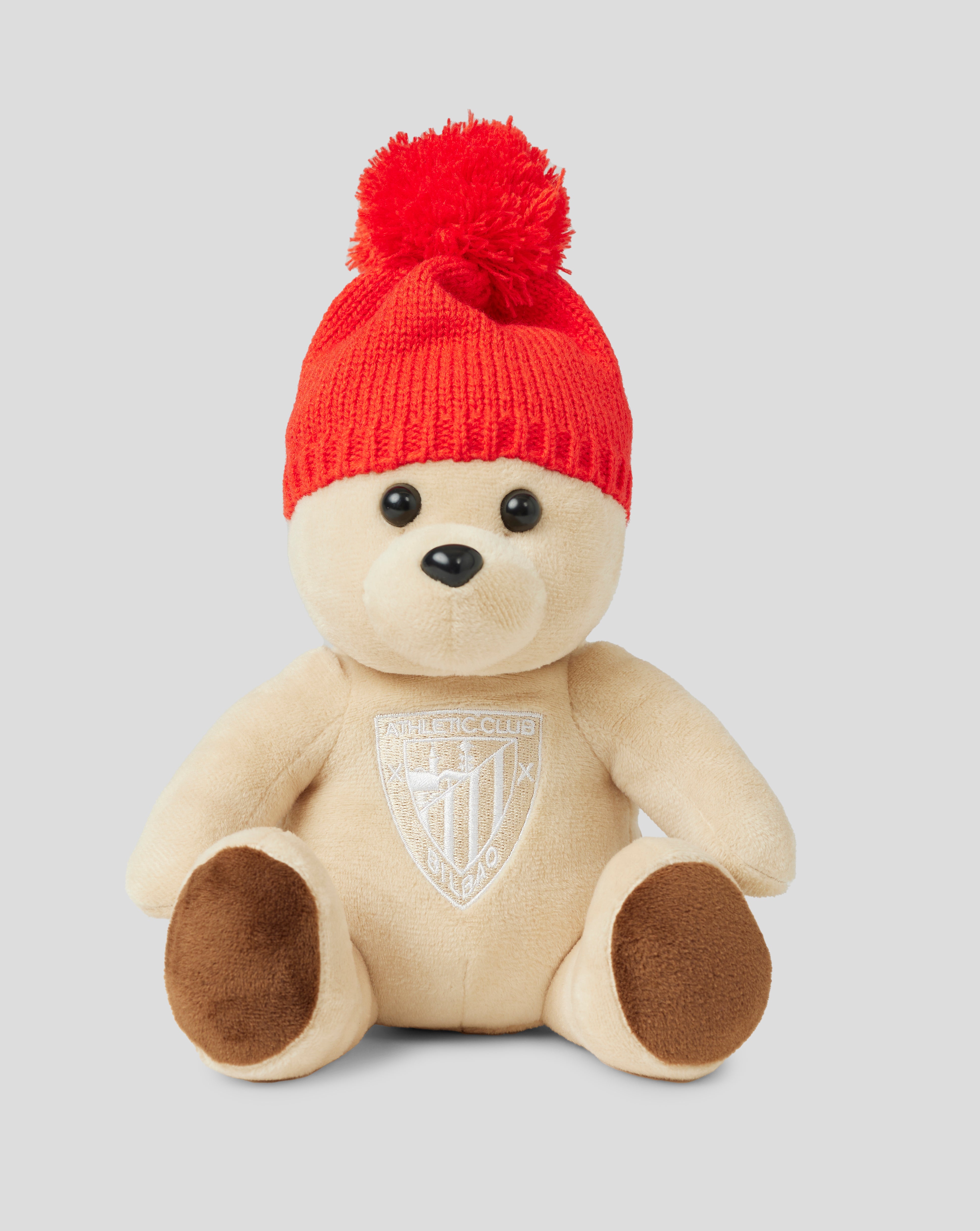 OSO DE PELUCHE CON GORRO