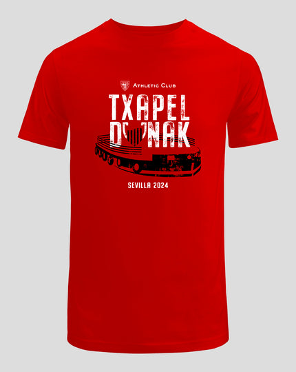 CAMISETA TXAPELDUNAK ADULTO COPA 2024