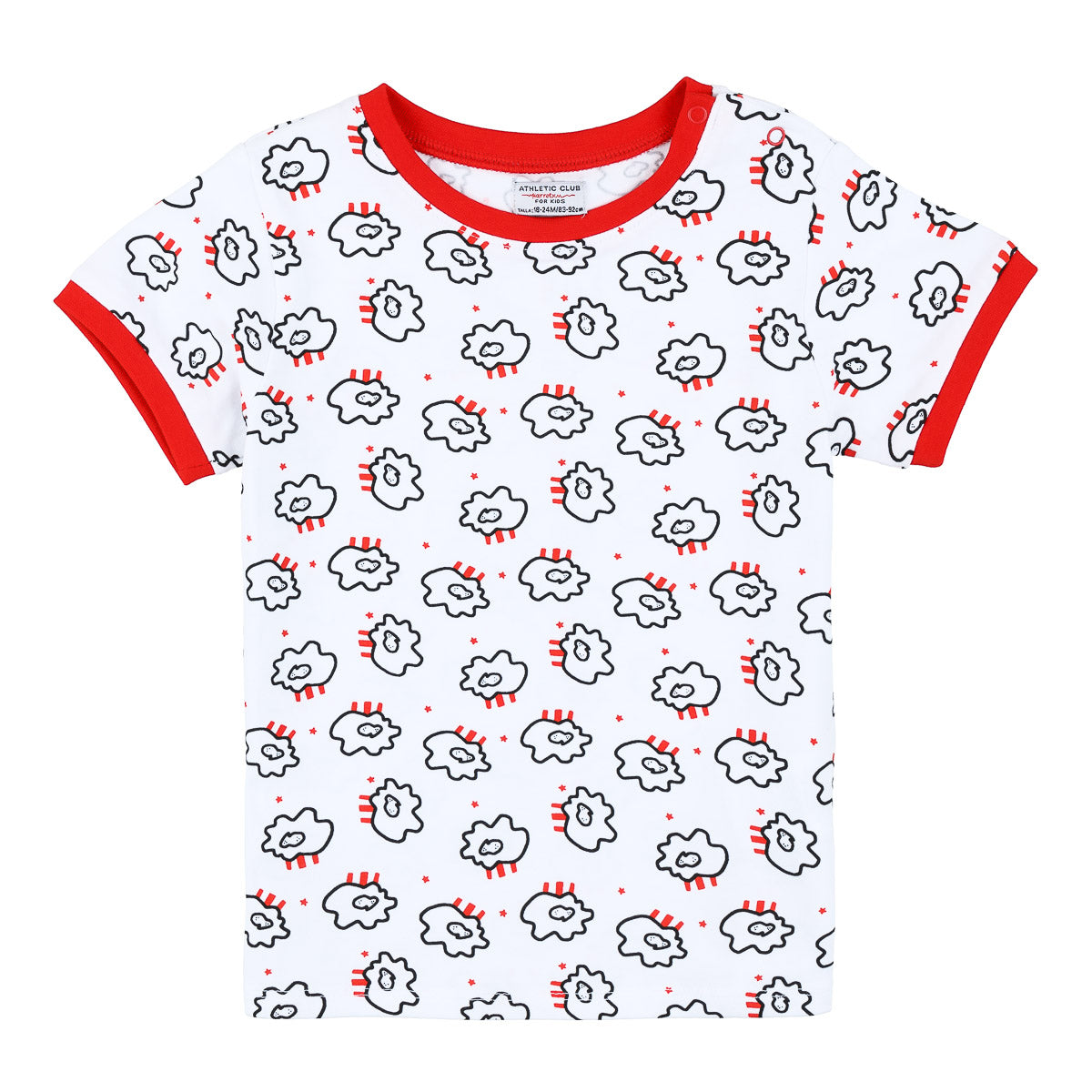 CAMISETA M/C HARROTXU MULTI BL