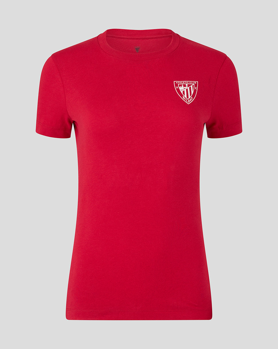 ATHLETIC CLUB CORE CREST TEE WOMEN