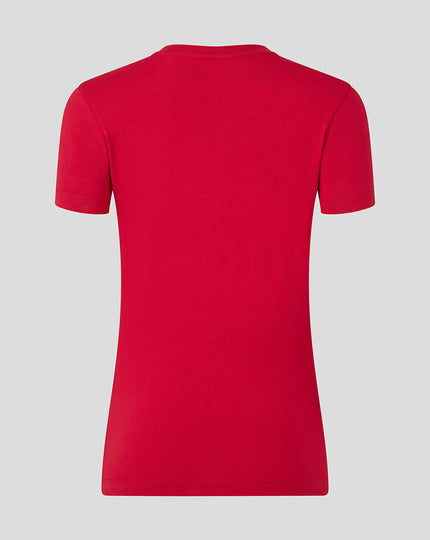 ATHLETIC CLUB CORE CREST TEE WOMEN