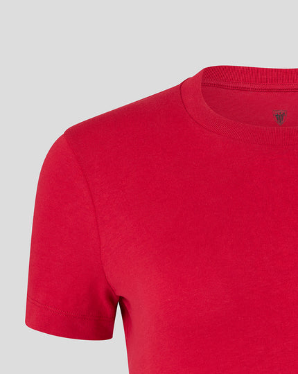ATHLETIC CLUB CORE CREST TEE WOMEN