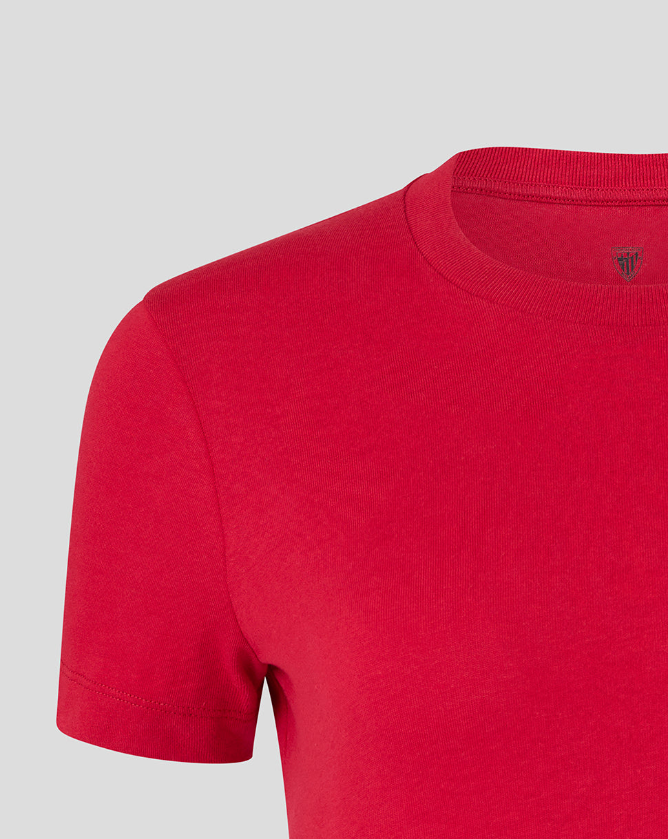 ATHLETIC CLUB CORE CREST TEE WOMEN