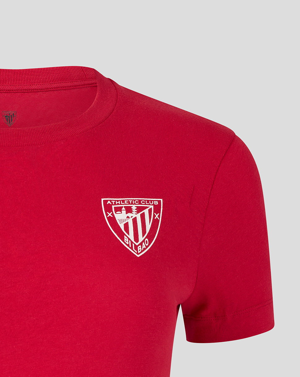 ATHLETIC CLUB CORE CREST TEE WOMEN