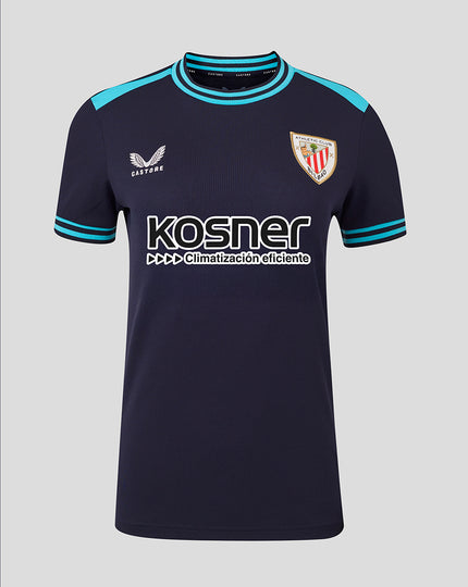 ATHLETIC CLUB WOMEN'S AWAY SHORT SLEEVE SHIRT - KOSNER