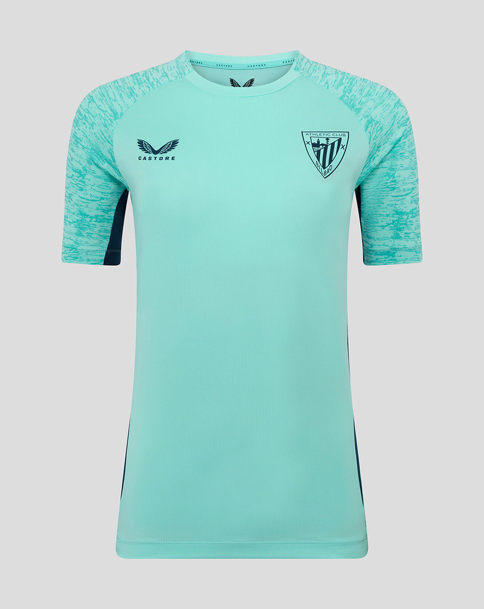 CAMISETA PERFORMANCE MANGA CORTA ATHLETIC CLUB – MUJER