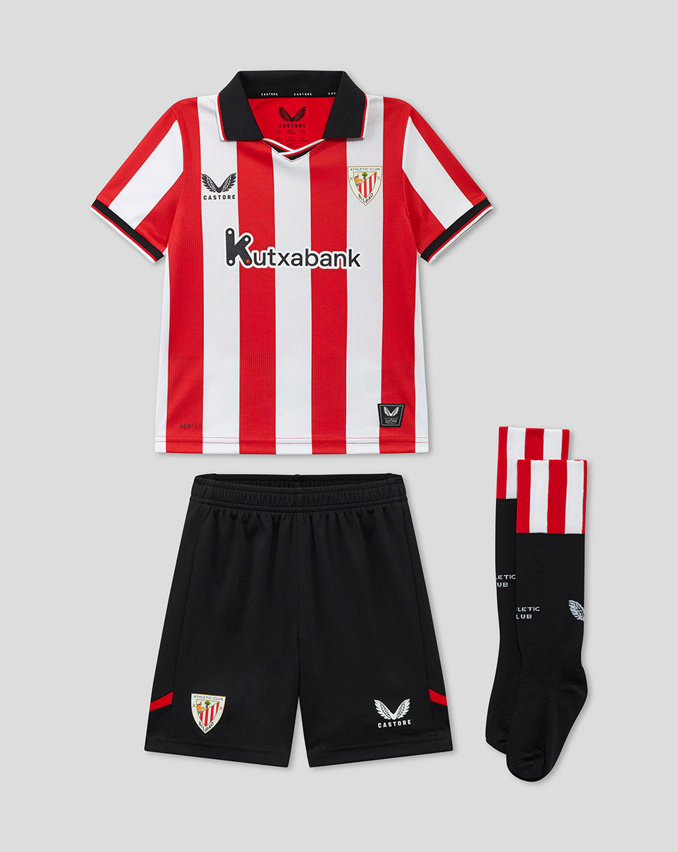 ATHLETIC BILBAOクラブウエア Athletic Bilbao 2025–2026 home kit - xclusivejerseys