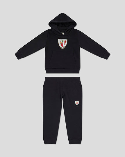 CORE INFANT SWEAT SET - BLACK