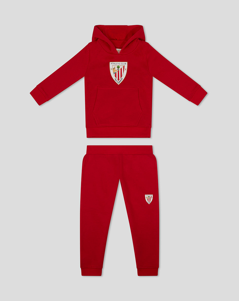 CORE INFANT SWEAT SET - RED