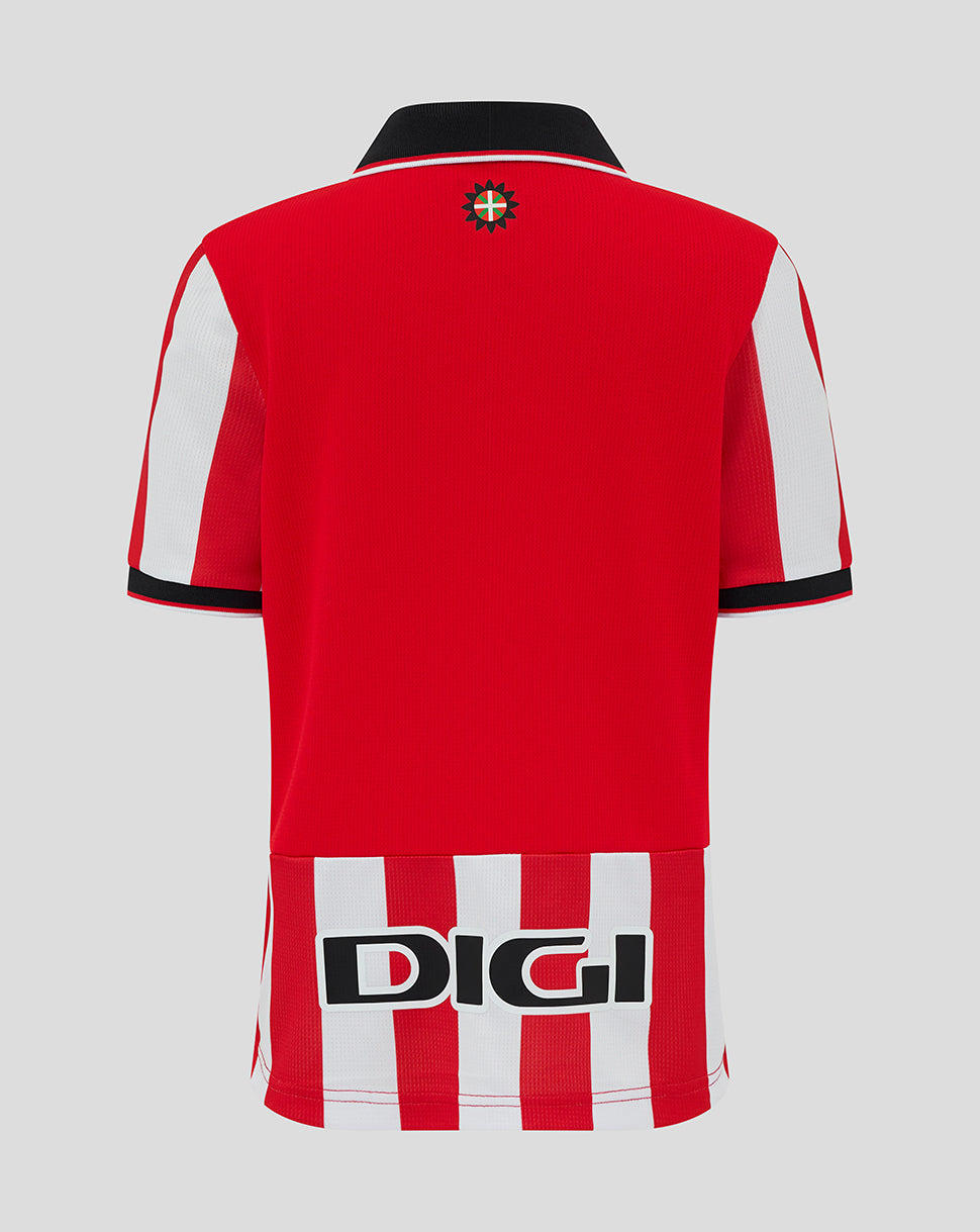 ATHLETIC CLUB 25/26 ETXEKO MAHUKA MOTZEKO KAMISETA – HAURRAK