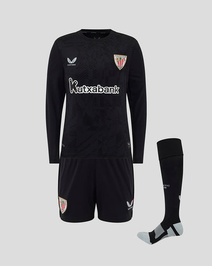 Athletic Club 25/26 Junior Home Goalkeeper Kit (Shirts + Shorts + Socks)