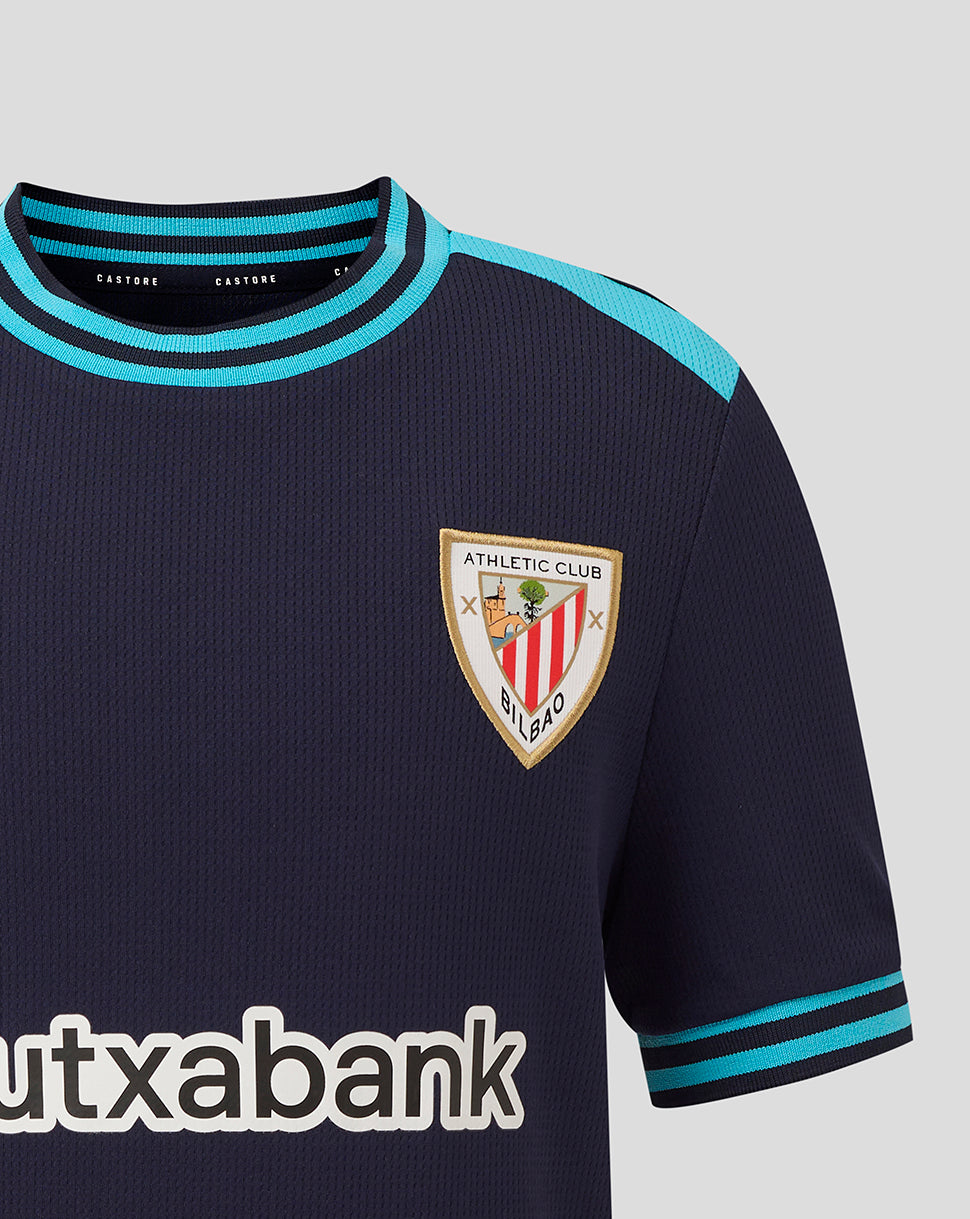 ATHLETIC CLUB BIGARREN EKIPAMENDUKO LABURRA  MOTZEKO KAMISETA – JUNIOR