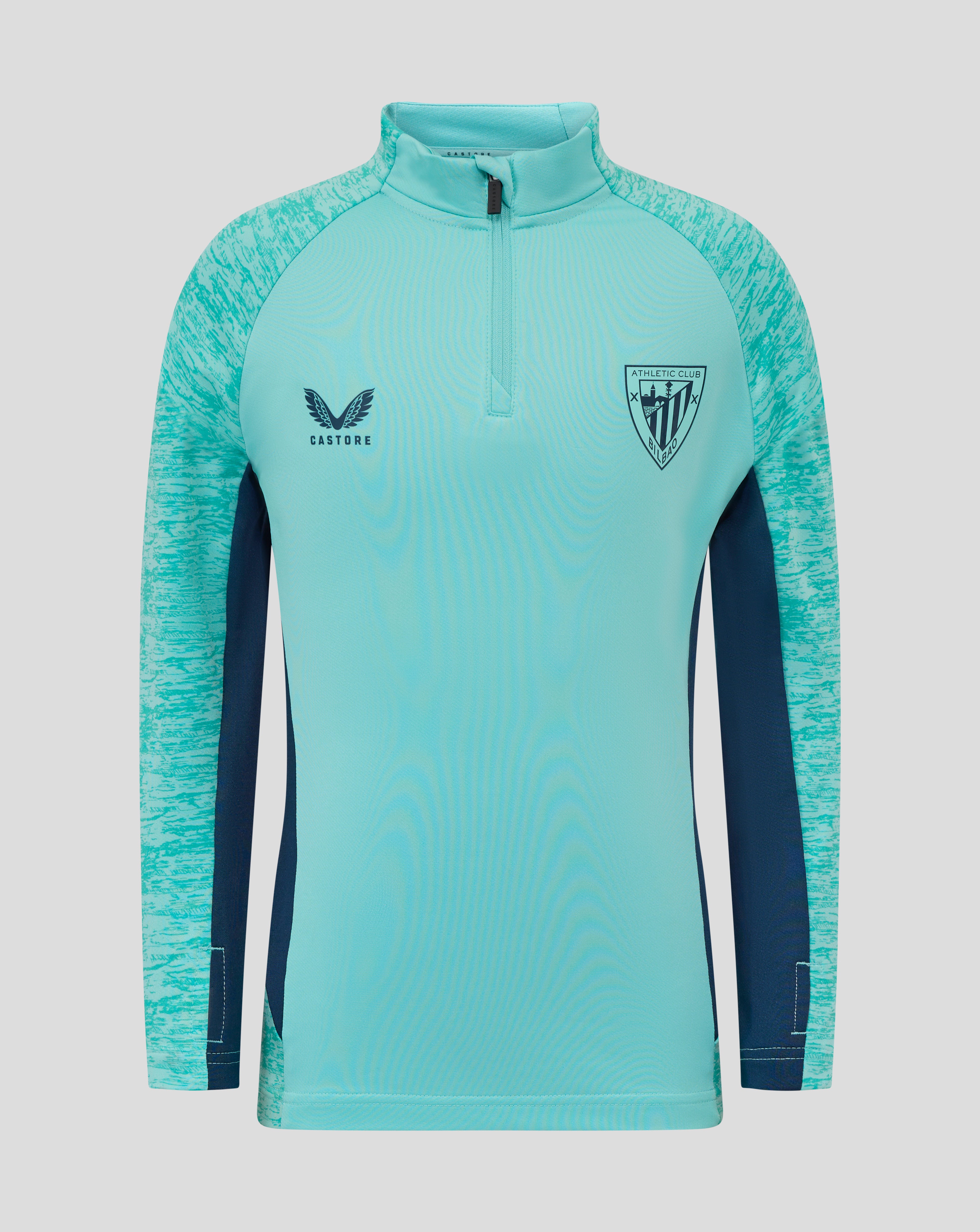 SUDADERA PERFORMANCE CON CREMALLERA 1/4 ATHLETIC CLUB – JUNIOR