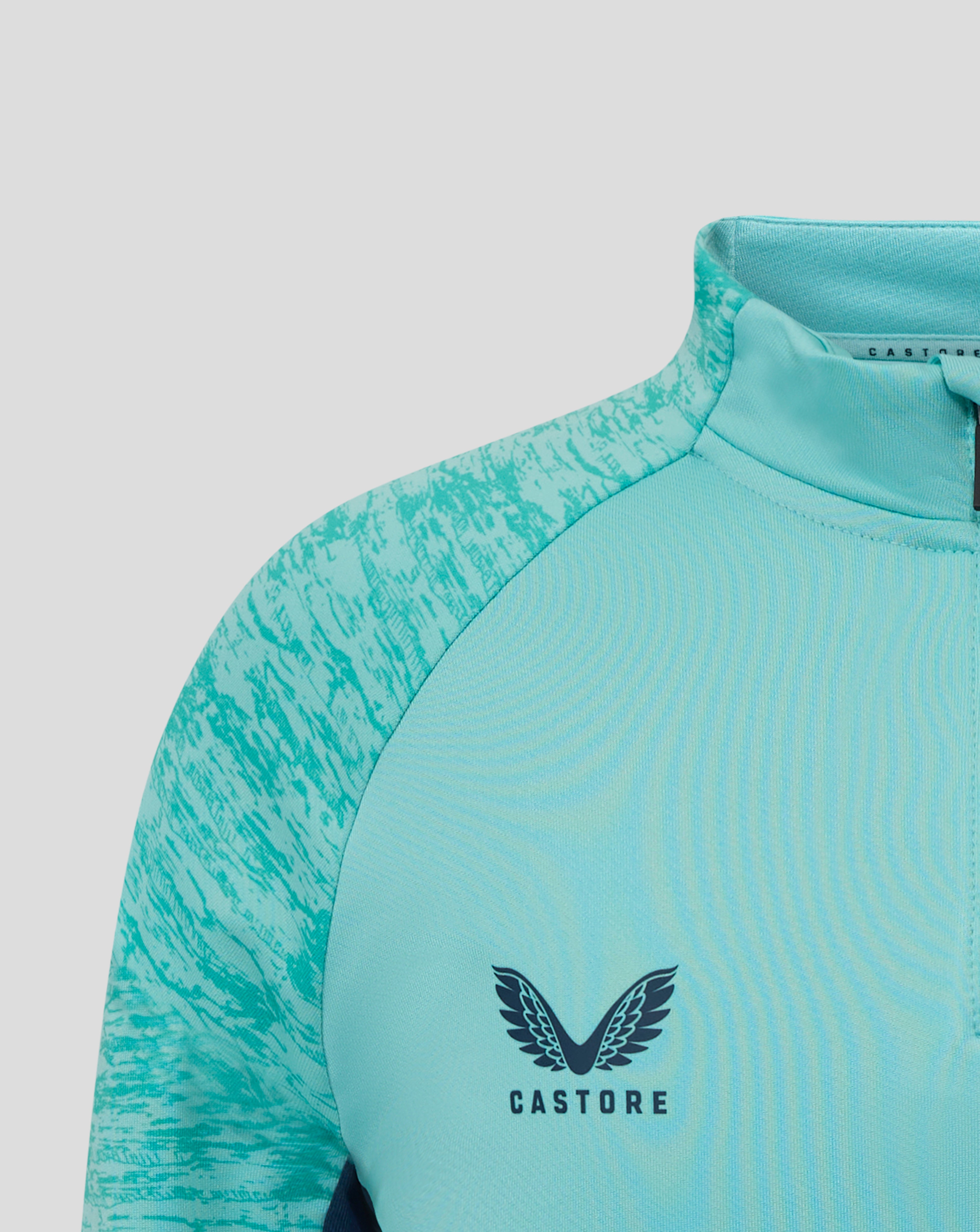 SUDADERA PERFORMANCE CON CREMALLERA 1/4 ATHLETIC CLUB – JUNIOR