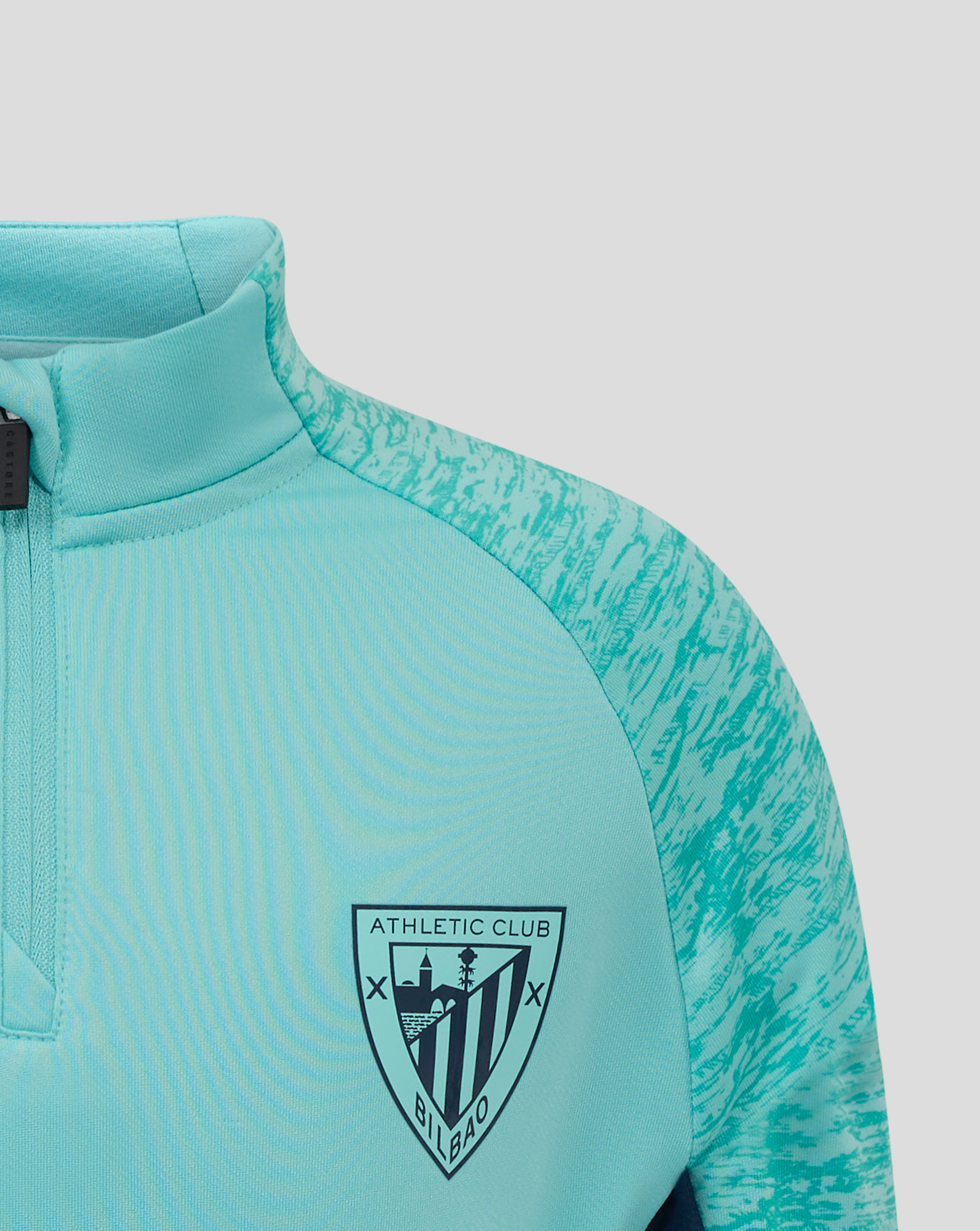 SUDADERA PERFORMANCE CON CREMALLERA 1/4 ATHLETIC CLUB – JUNIOR