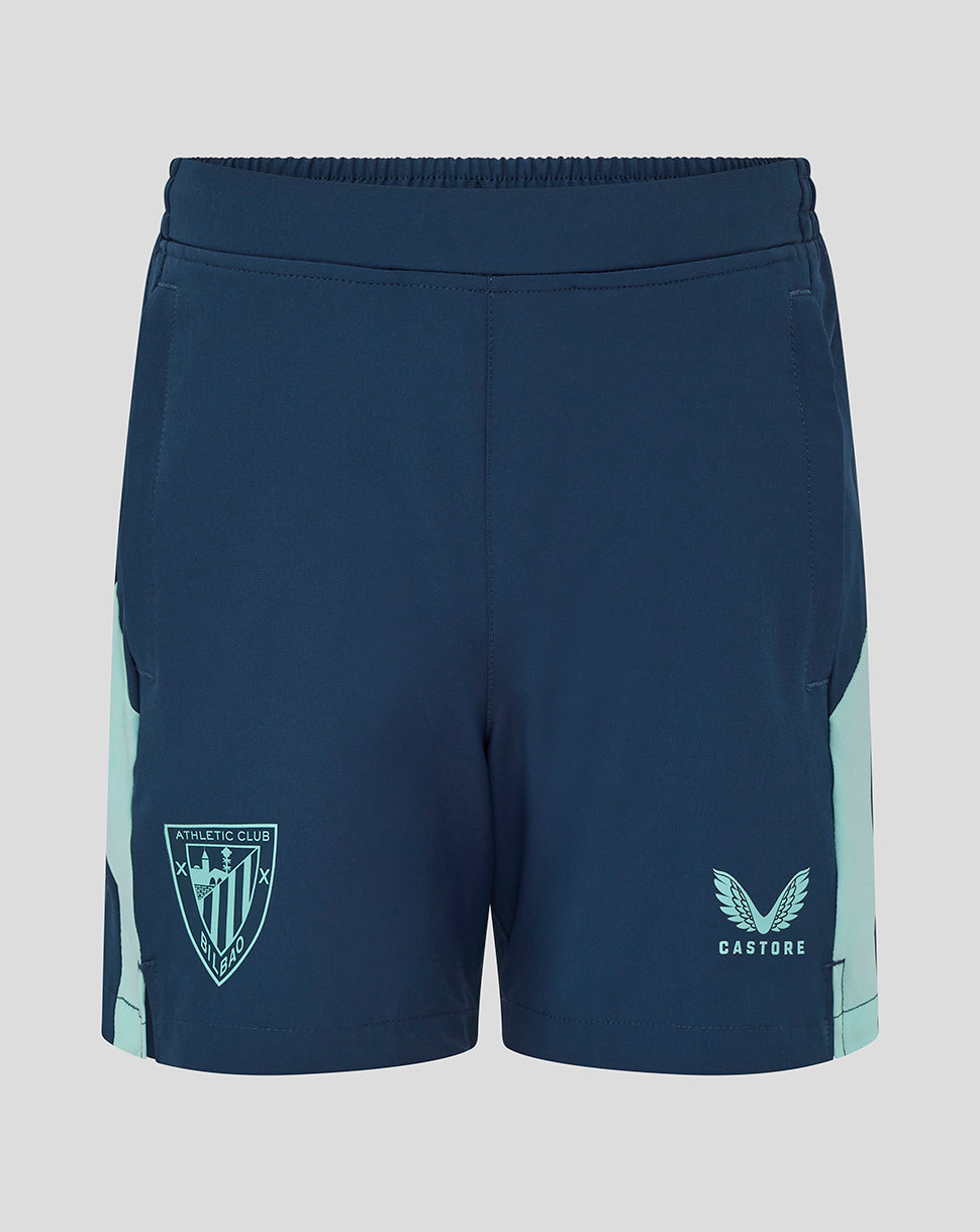 PANTALÓN CORTO TEJIDO PRESENTACIÓN ATHLETIC CLUB – BOLSILLOS JUNIOR
