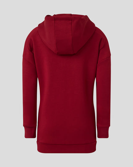 SUDADERA DE VIAJE CON CREMALLERA Y CAPUCHA DEL ATHLETIC CLUB PARA NIÑO
