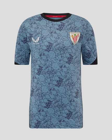 TEE-SHIRT À MANCHES COURTES PRÉ-MATCH DE LA MAILLOT EXTÉRIEUR DE L’ATHLETIC CLUB JUNIOR