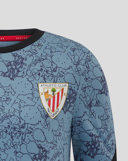 TEE-SHIRT À MANCHES COURTES PRÉ-MATCH DE LA MAILLOT EXTÉRIEUR DE L’ATHLETIC CLUB JUNIOR