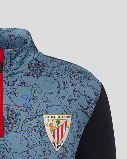 HAUT MIDLAYER PRÉ-MATCH EXTÉRIEUR DE L’ATHLETIC CLUB JUNIOR