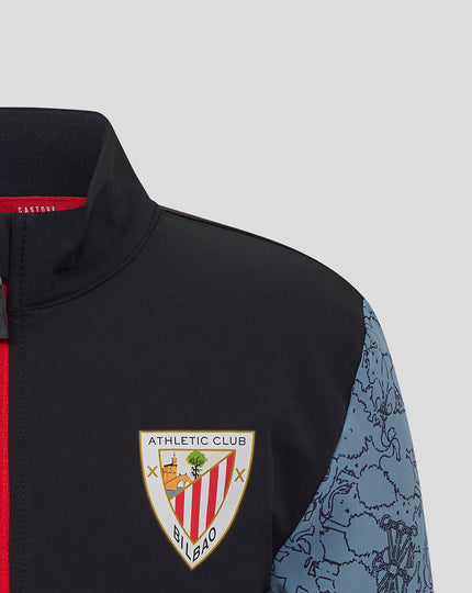 VESTE PRÉ-MATCH EXTÉRIEUR DE L’ATHLETIC CLUB JUNIOR
