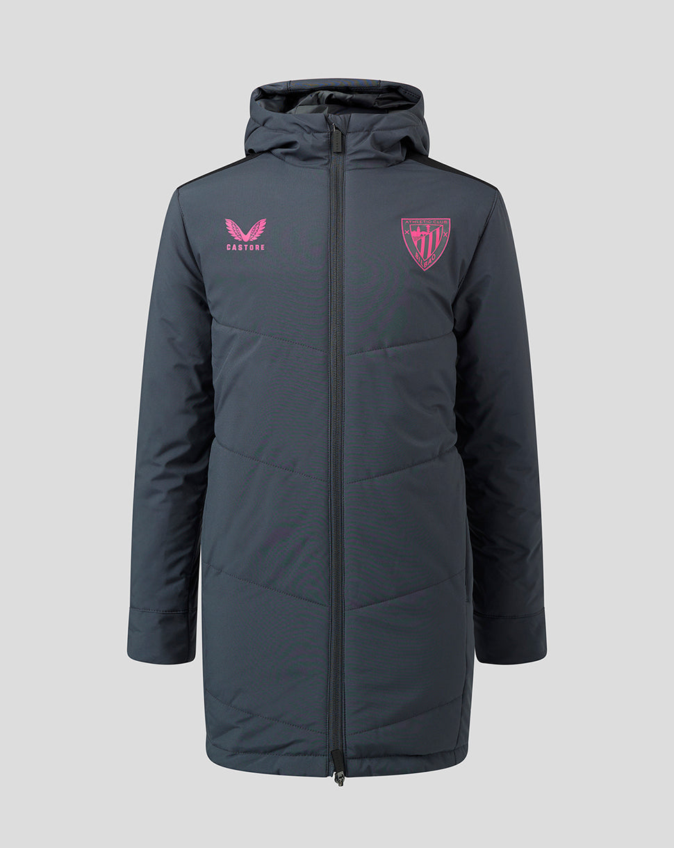 Men’s Athletic Club Coaches Long Bench Jacket