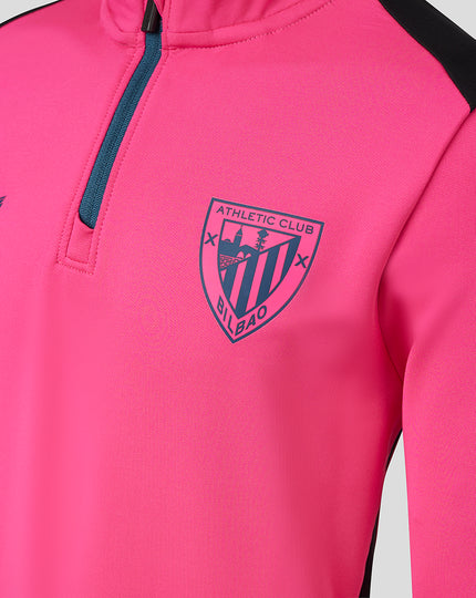 Camiseta Manga Larga 1/4 Cremallera Entrenamiento Niño