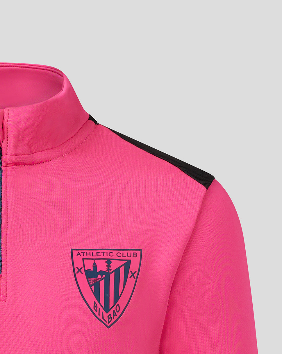 Camiseta Manga Larga 1/4 Cremallera Entrenamiento Niño