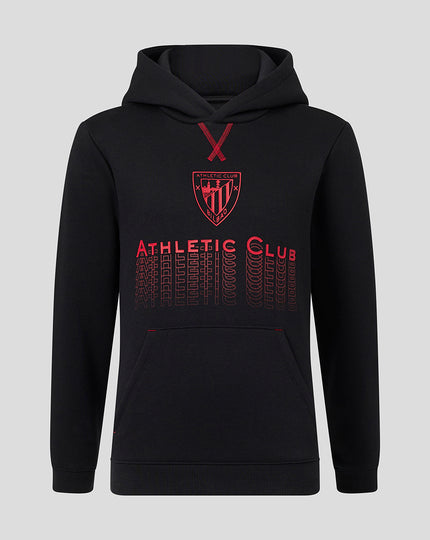 Athletic Club Bilbao Contemporary  OTH Hoody Negro Mujer