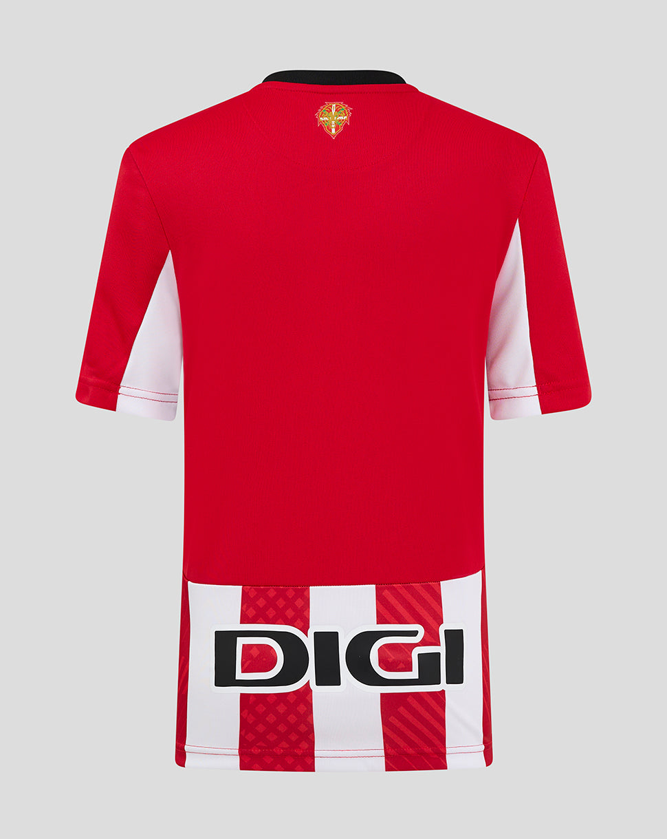 Junior 24/25 Home Short à manches