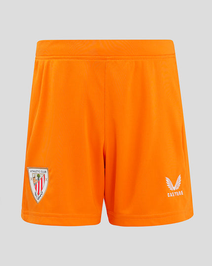 PANTALÓN CORTO PORTERO JUNIOR SEGUNDA EQUIPACIÓN 24/25