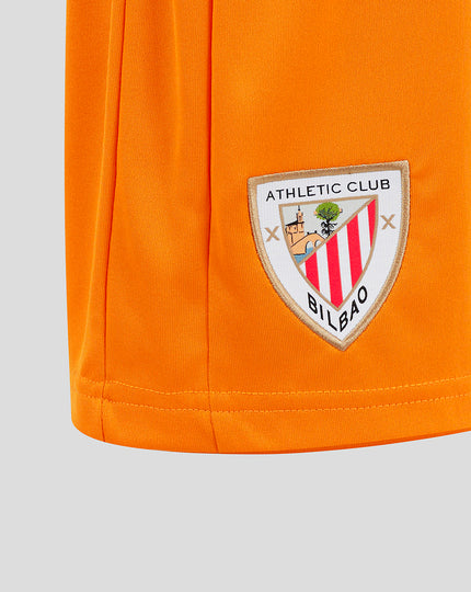 PANTALÓN CORTO PORTERO JUNIOR SEGUNDA EQUIPACIÓN 24/25