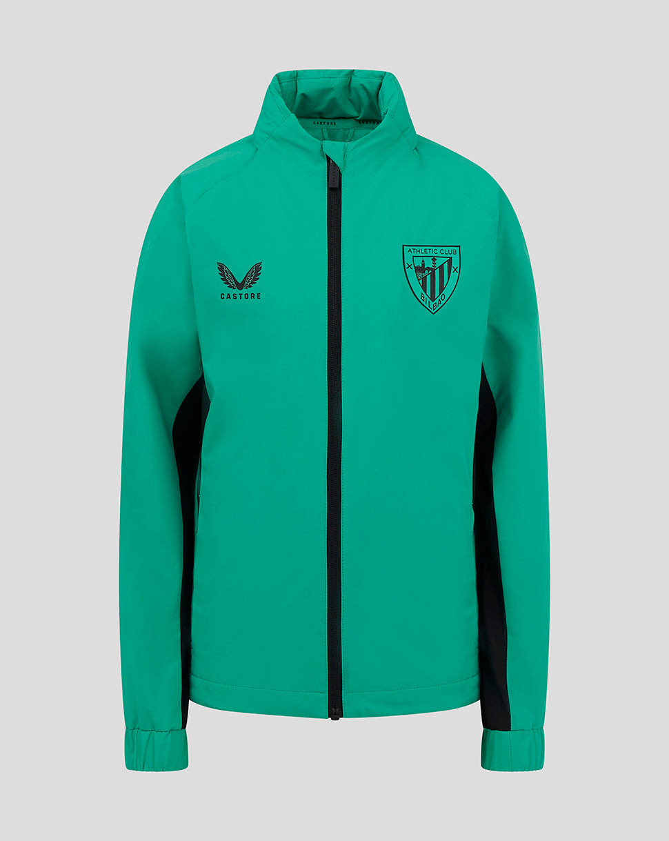 ATHLETIC BILBAOクラブウエア Athletic Club Bilbao Classic Fleece FZ Hoodie Caviar/Black Hombre