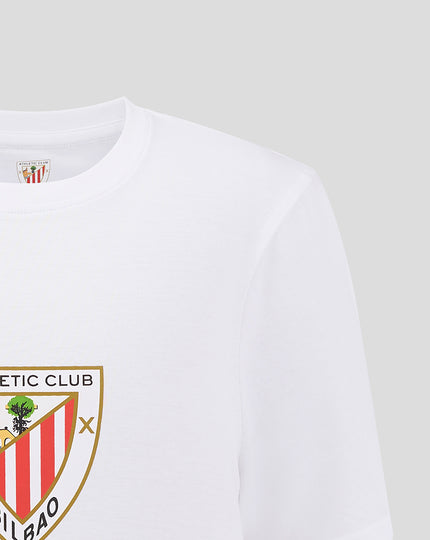JUNIOR CORE CREST TEE - WHITE